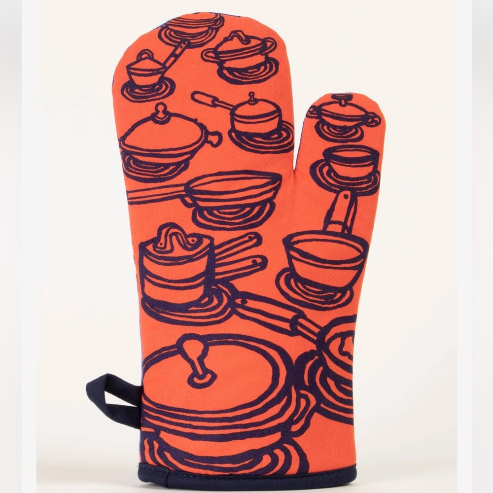 NWT Blue Q DJ Stove Top Oven Mitt - Picture 2 of 9